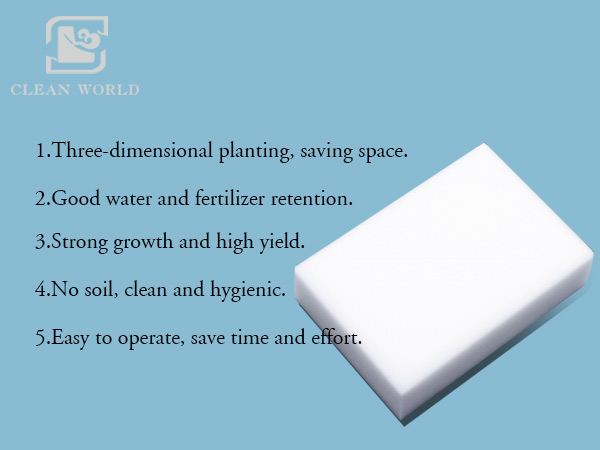 The advantages of melamine foam sponge