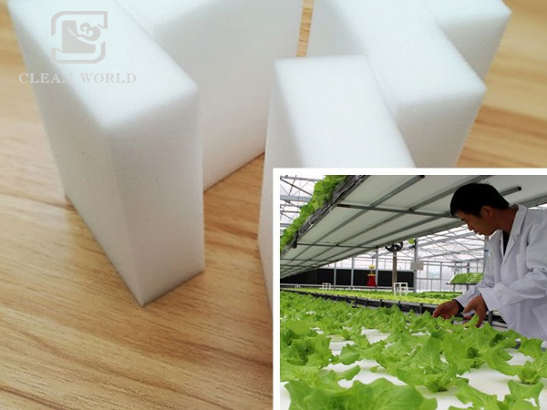High quality soilless cultivation sponge