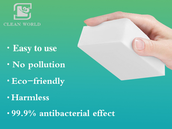 The advantages of melamine foam cleaner