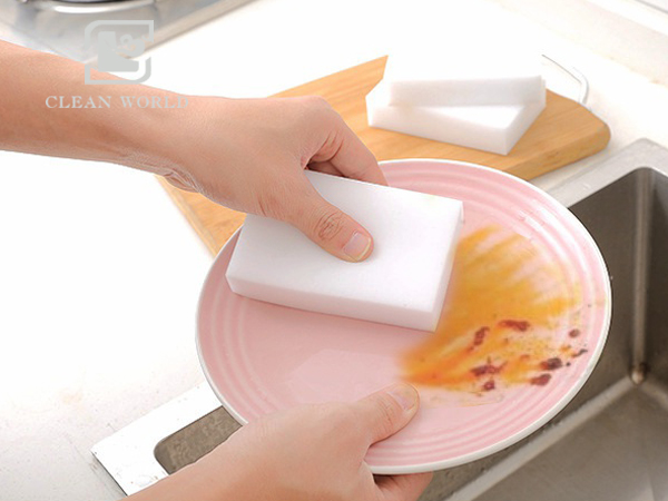 melamine foam cleaner for using