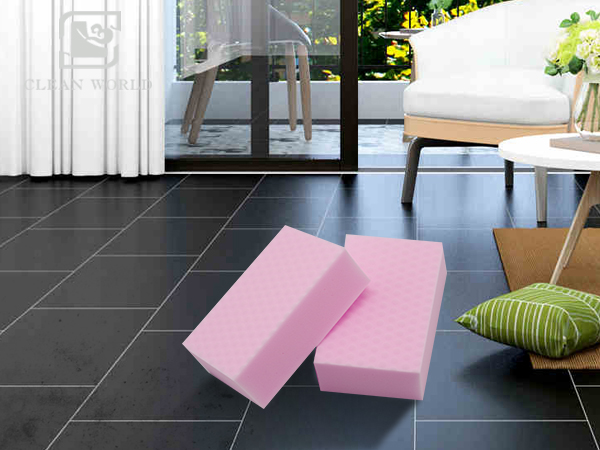 Melamine foam sponge for cleaning