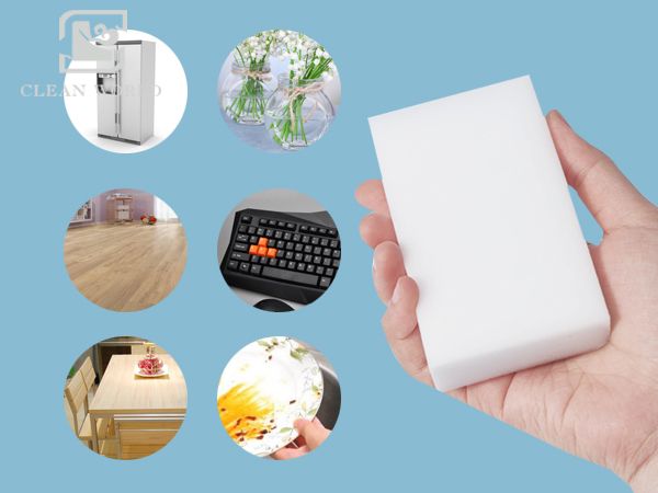 Melamine foam magic eraser with strong cleaning power