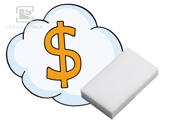 The price of melamine foam cleaner