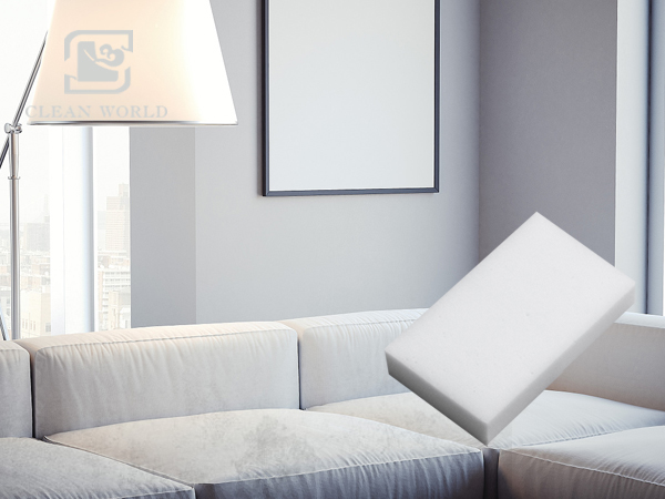 Magic melamine sponge with strong cleaning power