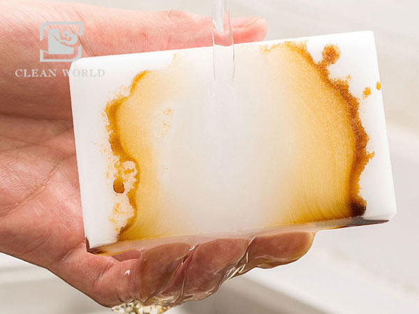magic melamine sponge with strong cleaning power