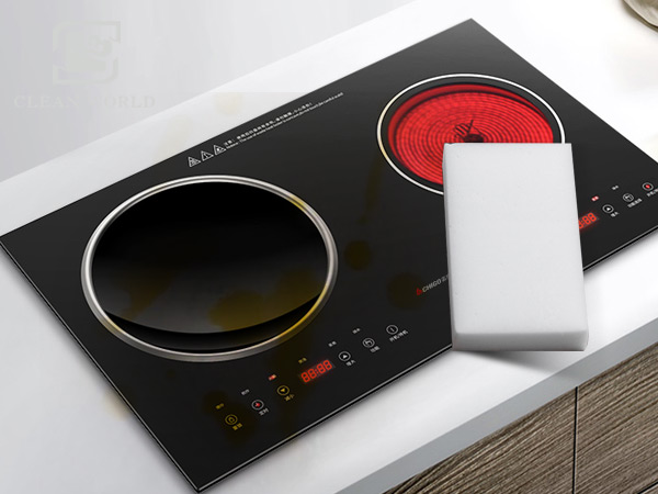 Magic melamine sponge with strong cleaning power