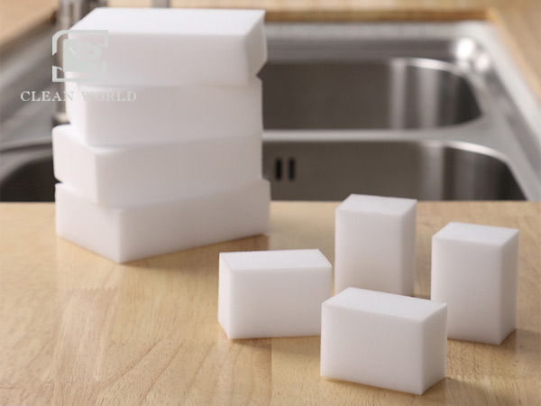 Small piece of melamine foam magic eraser