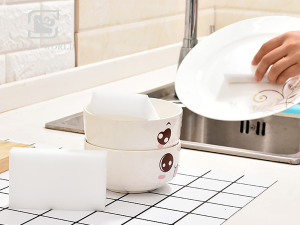 Melamine foam magic sponge for cleaning