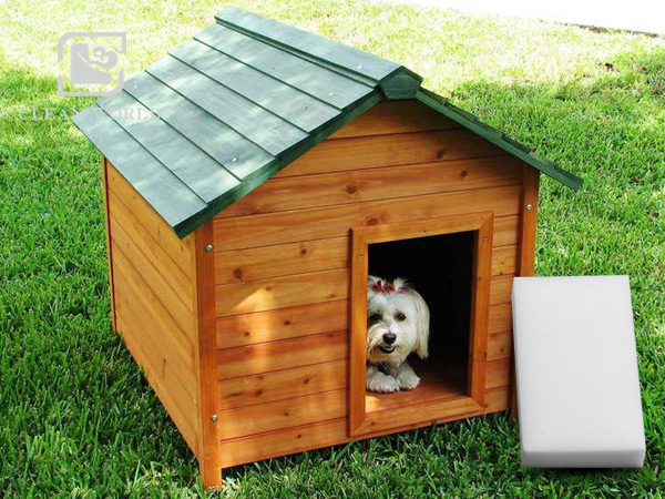 Melamine foam eraser for pet house cleaning