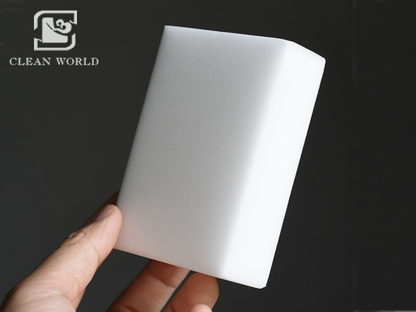 Melmaine foam for cleaning