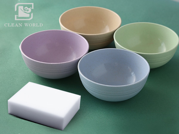 Melamine foam nano sponge for cleaning