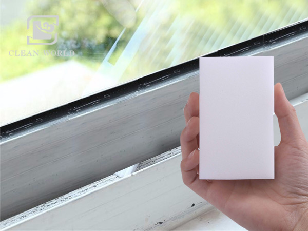 Melamine foam magic eraser for cleaning