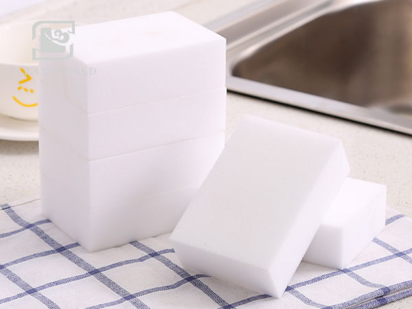 High quality melamien resin foam eraser