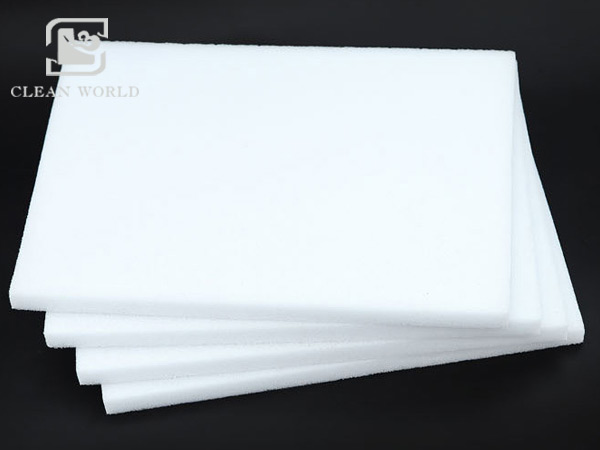 melamine foam sheet for absorbing noise