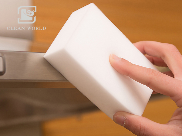 magic melamine sponge with strong cleaning power