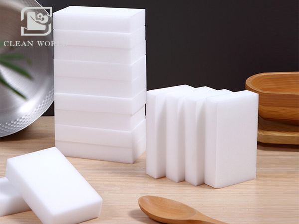 safe melamine foam cleaning pads