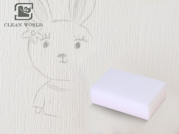 magic melmaine sponge with strong cleaning power