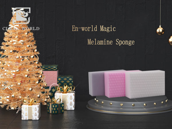 magic melamine sponge with strong cleaning power