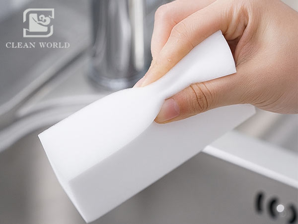 Flexible melamine foam eraser for sale