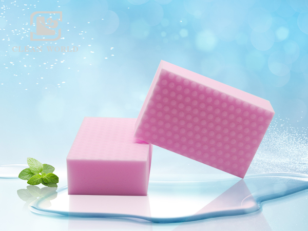 magic melamine sponge with strong cleaning power