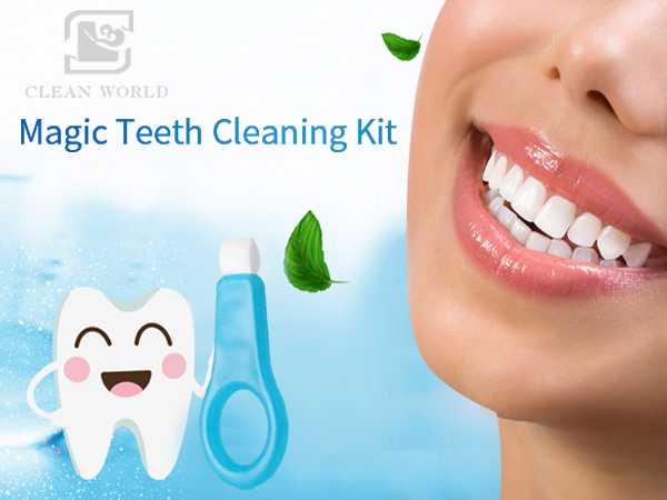 teeth cleaning melamine resin foam eraser 