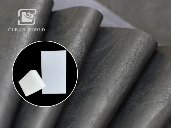 melamine foam magic eraser for leather cleaning